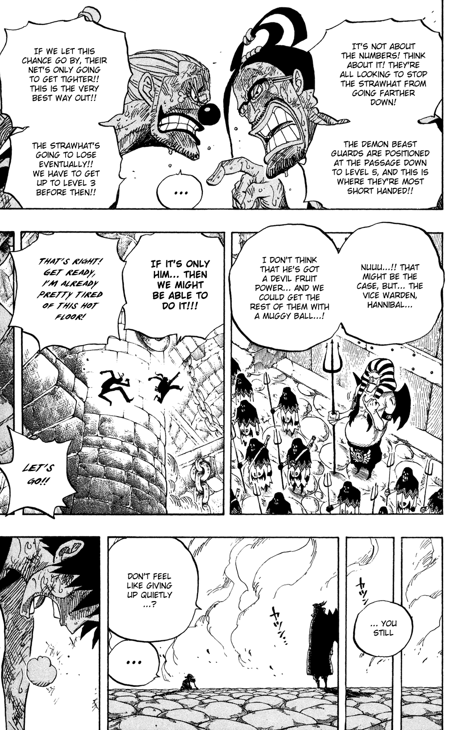 One Piece, Chapter 534 image 16
